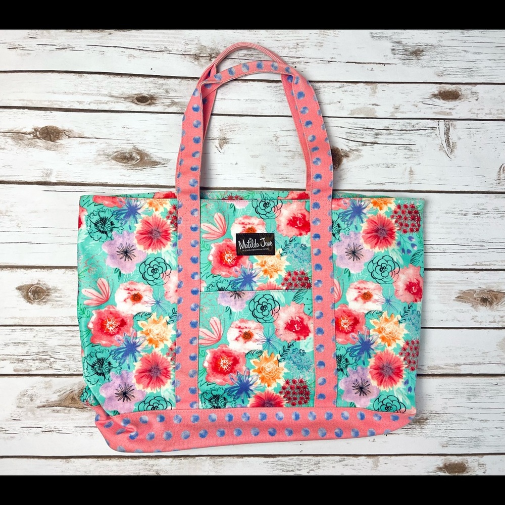 Matilda Jane Tote Ally Floral Bag